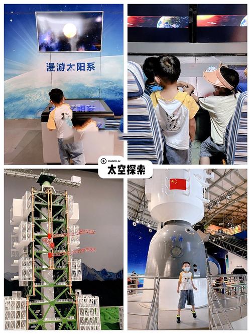 田田的湖南省科学技术馆探索之旅